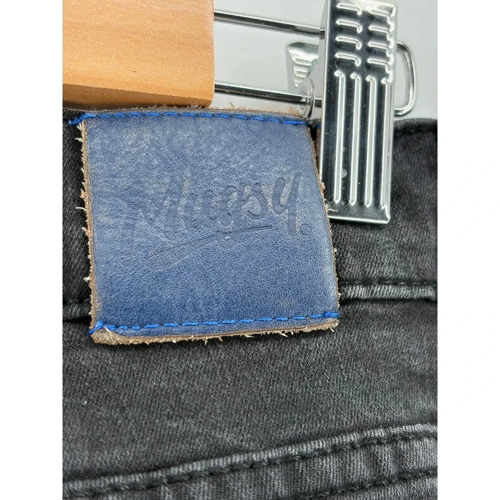 Mugsy Jeans, Designed in Chicago, Stretch Denim, Squid Inks, Men's Size 34x30